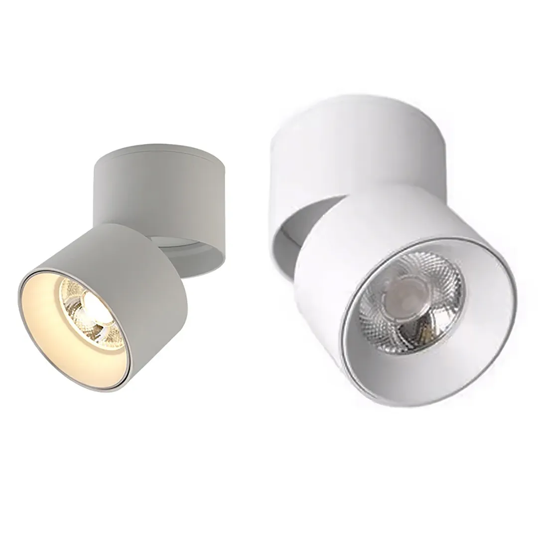 LED SPOT LIGHT ΕΞΩΤΕΡΙΚΟ ΠΕΡΙΣΤΡΕΦΟΜΕΝΟ 10W 4000K